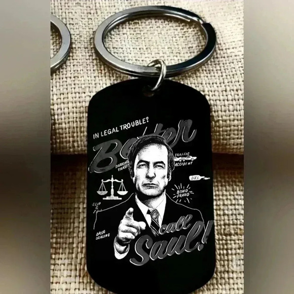 Better call Sal hot later tv show hot Keychain - Picture 1 of 1